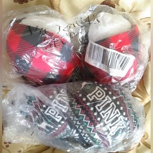Victoria's Secret PINK Holiday Christmas Bras